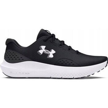 Shoes Men Low top trainers Under Armour Charged Surge 4 Black