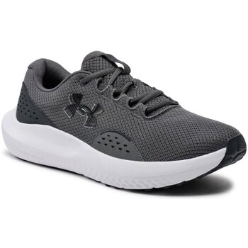 Shoes Men Low top trainers Under Armour Charged Surge 4 Grey