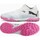 Shoes Men Football shoes Puma Future 7 Match Tt White, Pink