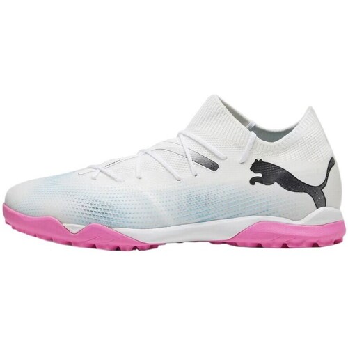 Shoes Men Football shoes Puma Future 7 Match Tt White, Pink
