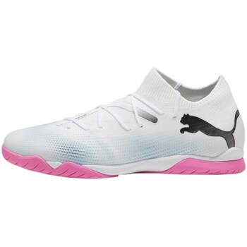 Shoes Men Football shoes Puma Future 7 Match It Pink, White