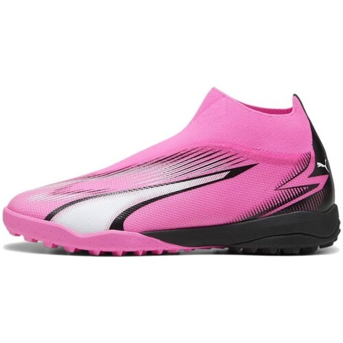 Shoes Men Football shoes Puma Ultra Match+ Ll Tt Black, Pink