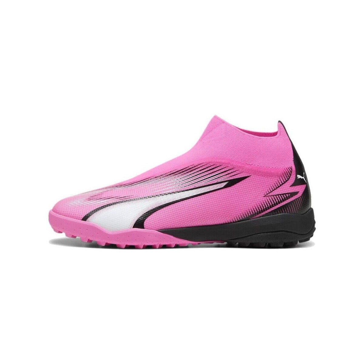Shoes Men Football shoes Puma Ultra Match+ Ll Tt Black, Pink
