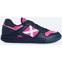 Shoes Men Football shoes Munich Continental V2 In Pink, Navy blue