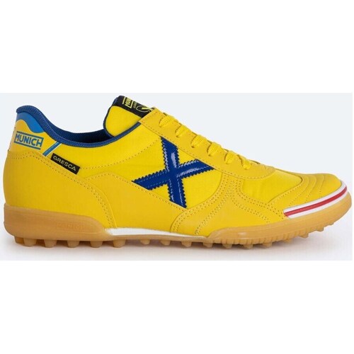 Shoes Men Football shoes Munich Gresca Genius 607 Yellow