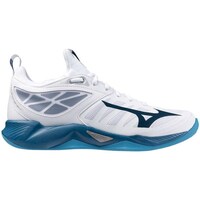 Shoes Men Indoor sports trainers Mizuno Wave Dimension White, Blue