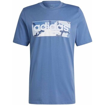 Clothing Men Short-sleeved t-shirts adidas Originals IR5834 Blue