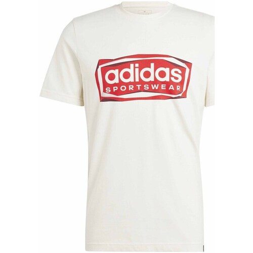 Clothing Men Short-sleeved t-shirts adidas Originals IS2880 White