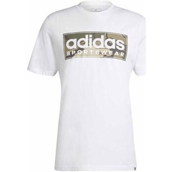 Clothing Men Short-sleeved t-shirts adidas Originals IN6473 White