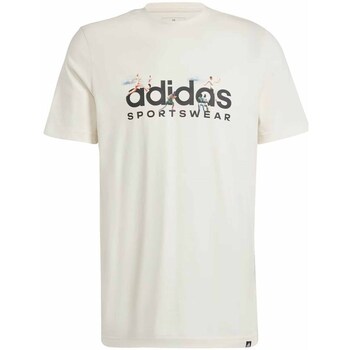 Clothing Men Short-sleeved t-shirts adidas Originals IM8305 White