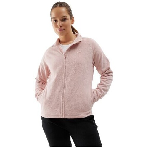 Clothing Women Sweaters 4F 4FWSS24TFLEF1 Pink