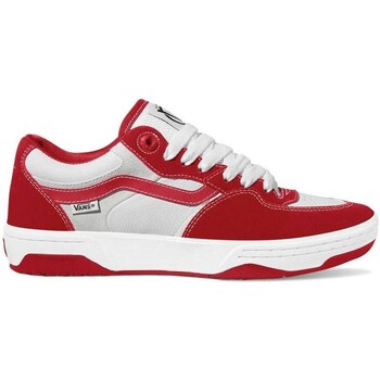 Shoes Low top trainers Vans Rowan 2 Red, White
