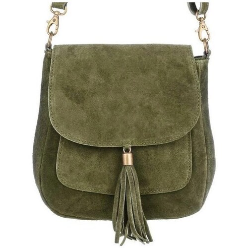 Bags Women Handbags Vera Pelle X4066552 Green