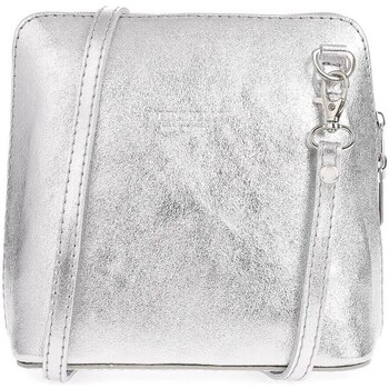 Bags Women Handbags Vera Pelle K0366712 Silver