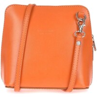 Bags Women Shoulder bags Vera Pelle K03orange61968 Orange