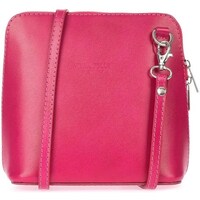 Bags Women Shoulder bags Vera Pelle K03fuchsia61967 Pink