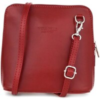 Bags Women Shoulder bags Vera Pelle K03red61950 Red
