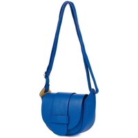 Bags Women Shoulder bags Vera Pelle X4169139 Blue