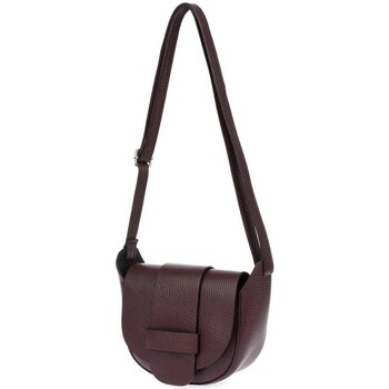 Bags Women Handbags Vera Pelle X41darkviolet62186 Cherry 
