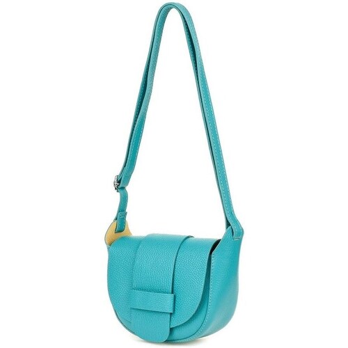Bags Women Shoulder bags Vera Pelle X4168869 Blue
