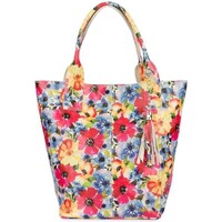 Bags Women Shopping Bags / Baskets Vera Pelle T4970858 Red, Blue