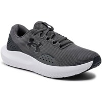 Shoes Men Running shoes Under Armour Charged Surge 4 Graphite, White