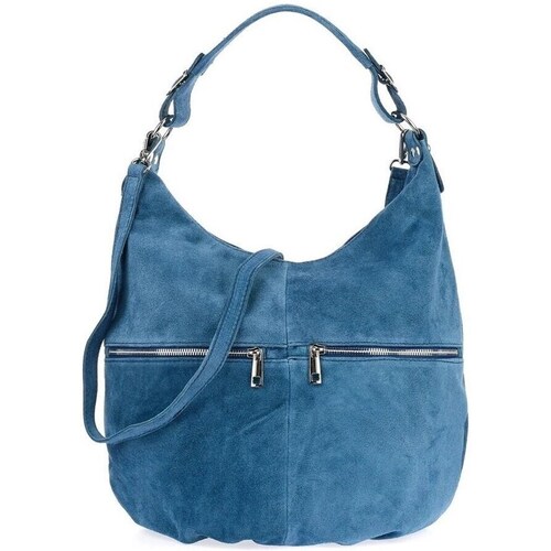 Bags Women Handbags Vera Pelle K5164066 Blue