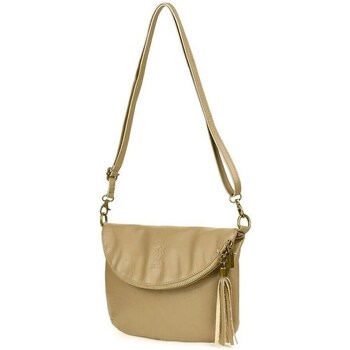 Bags Women Handbags Vera Pelle B7553601 Beige