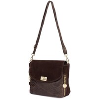 Bags Women Shoulder bags Vera Pelle T9669138 Brown