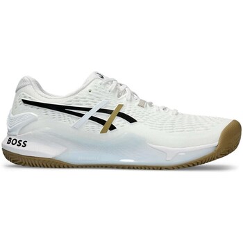Shoes Men Tennis shoes Asics Gel-resolution 9 White
