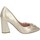Shoes Women Heels Menbur EY935 Gold