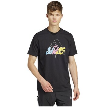 Clothing Men Short-sleeved t-shirts adidas Originals IS2864 Black