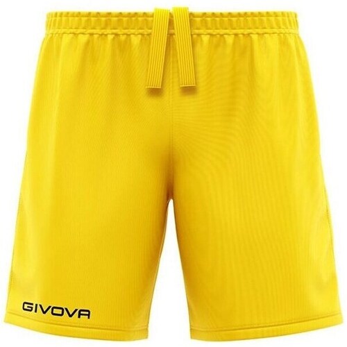 Clothing Men Cropped trousers Givova Capo Yellow