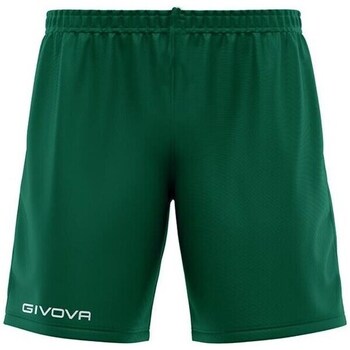 Clothing Men Cropped trousers Givova Capo Green