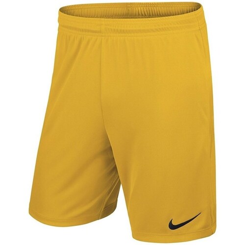 Clothing Boy Cropped trousers Nike Park Ii Knit Short Nb Junior Orange