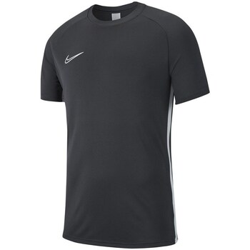 Clothing Boy Short-sleeved t-shirts Nike Dry Academy 19 Training Top Junior Graphite