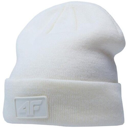 Clothes accessories Hats / Beanies / Bobble hats 4F C4507 White
