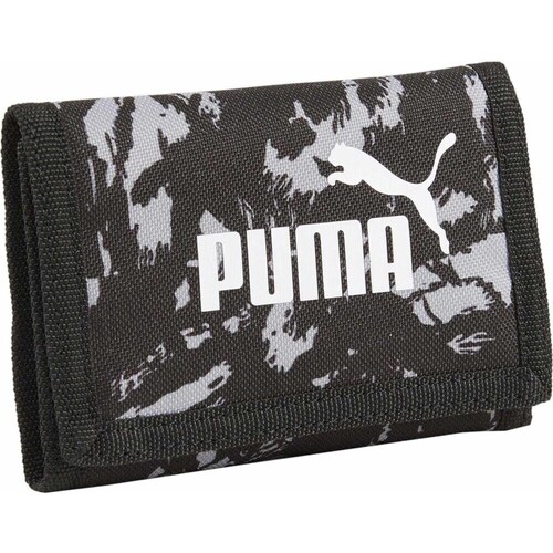 Bags Men Wallets Puma P9873 Black, Grey