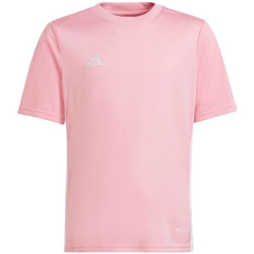Clothing Girl Short-sleeved t-shirts adidas Originals IA9154 Pink