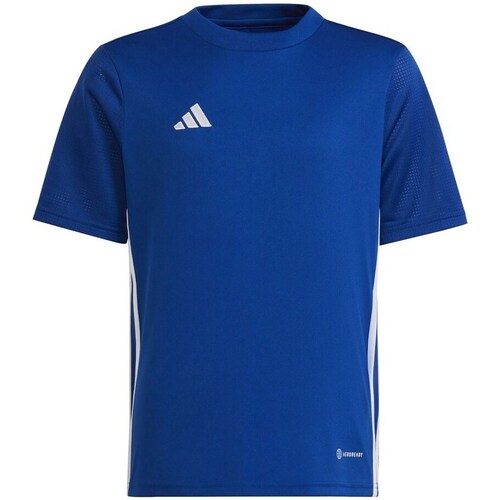 Clothing Boy Short-sleeved t-shirts adidas Originals Tabela 23 Blue