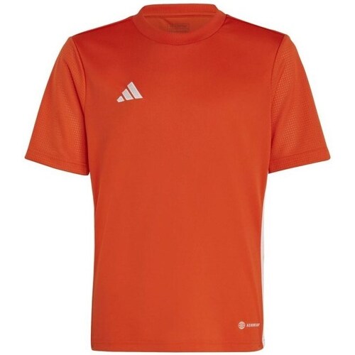 Clothing Boy Short-sleeved t-shirts adidas Originals Tabela 23 Jr Orange