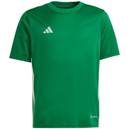 Clothing Boy Short-sleeved t-shirts adidas Originals Jersey Jr Green