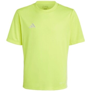 Clothing Girl Short-sleeved t-shirts adidas Originals IB4936 Yellow