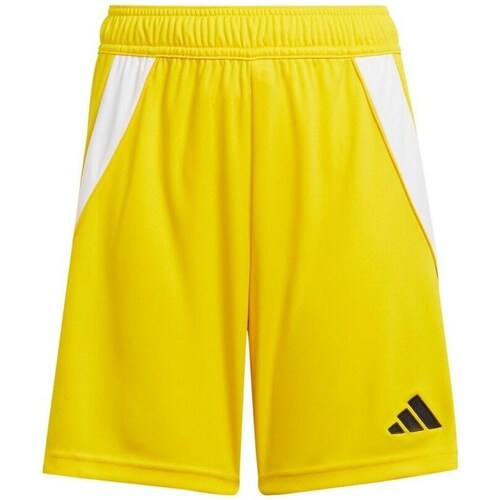 Clothing Boy Cropped trousers adidas Originals Tiro 24 Jr Yellow