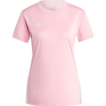 Clothing Women Short-sleeved t-shirts adidas Originals K14934 Pink