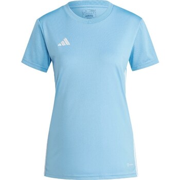Clothing Women Short-sleeved t-shirts adidas Originals K14969 Blue