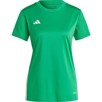 Clothing Women Short-sleeved t-shirts adidas Originals K14970 Green