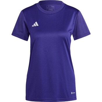 Clothing Women Short-sleeved t-shirts adidas Originals 23 Jersey Purple
