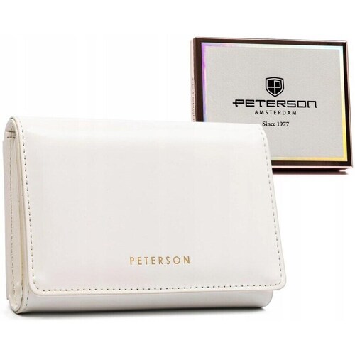 Bags Women Wallets Peterson PTN013LAK71154 White