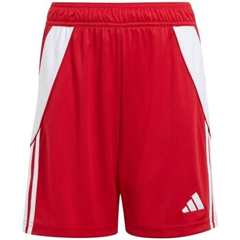 Clothing Boy Cropped trousers adidas Originals Tiro 24 Jr Red
